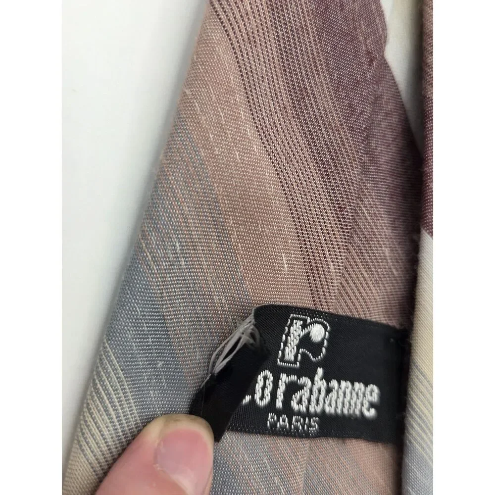 Paco Rabanne brown tan
